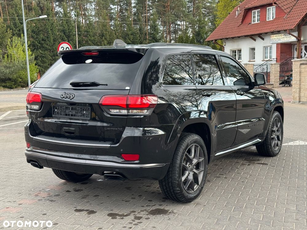 Jeep Grand Cherokee 3.6 V6 Overland Summit EU6 - 7