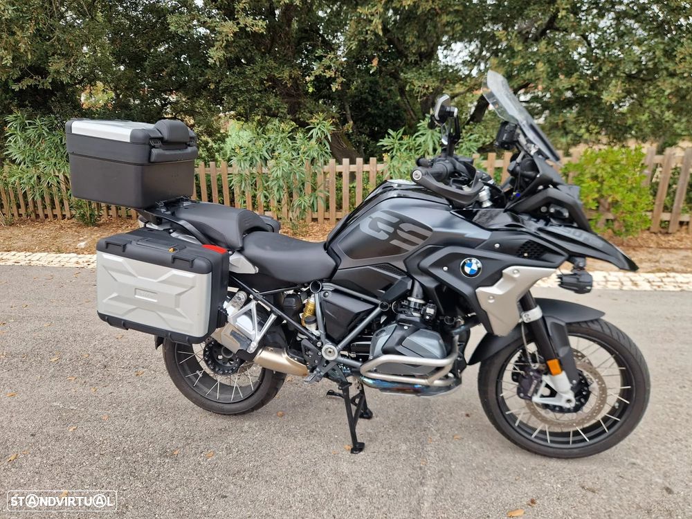 BMW R 1250 GS Triple Black  Possível Financiamento - 5