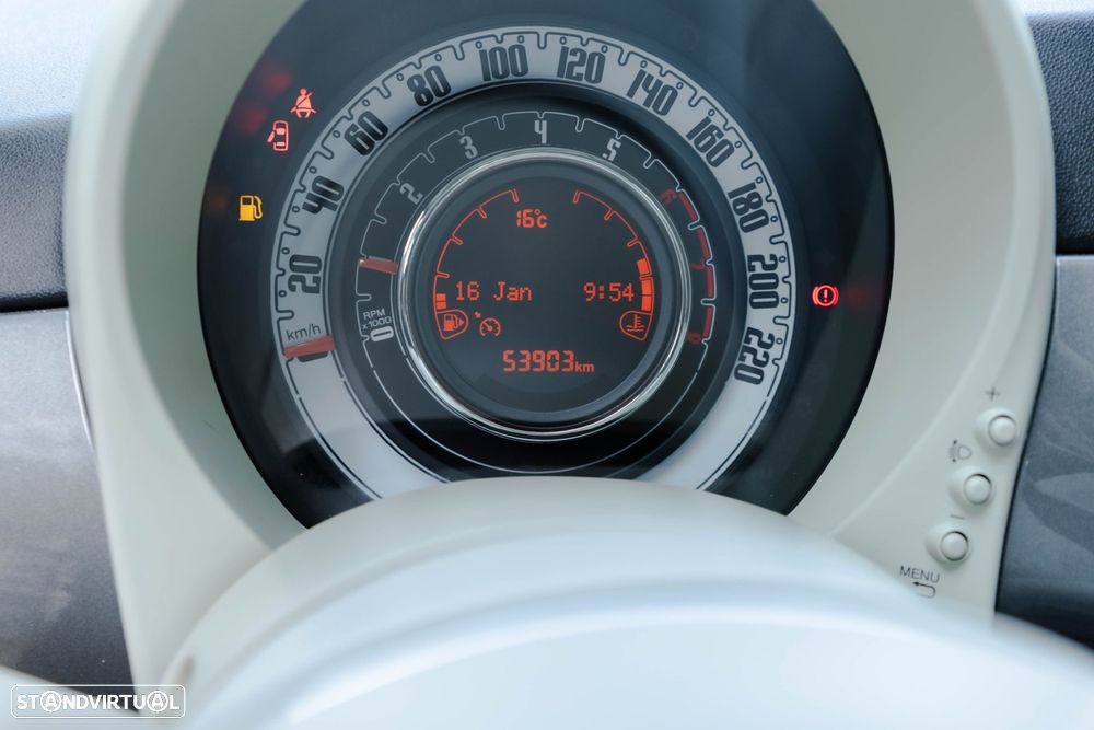 Fiat 500C 1.2 Lounge - 16