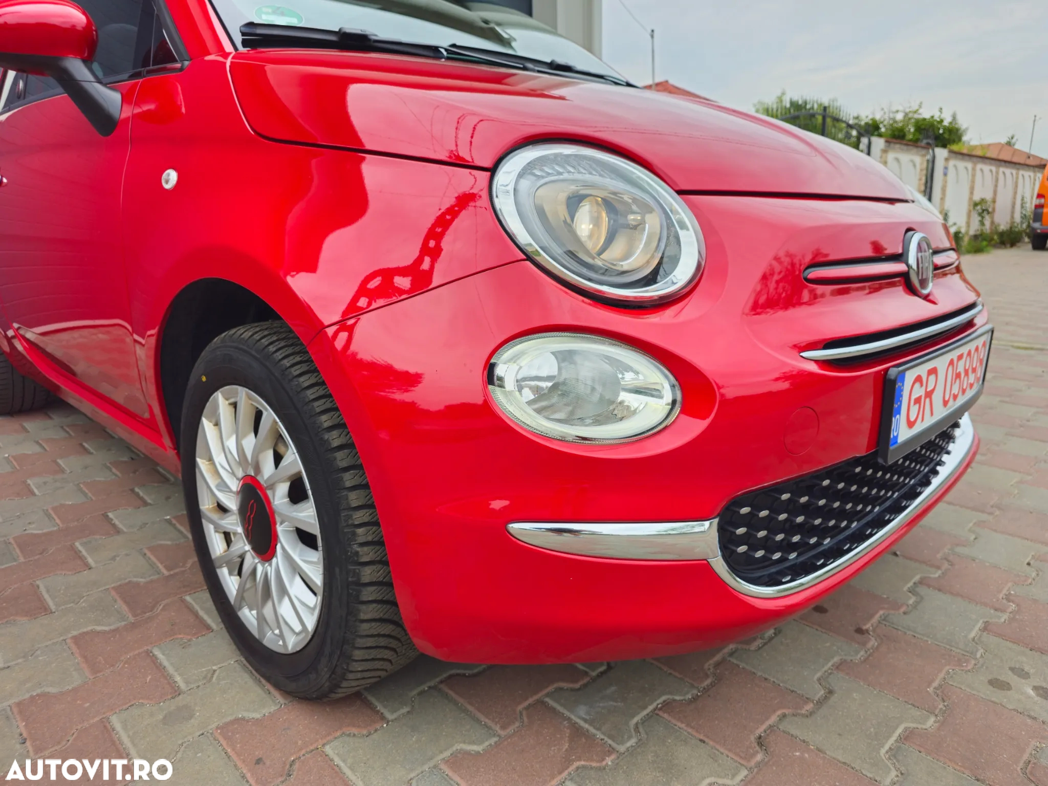 Fiat 500 Cabrio MHEV 1.0 Red - 10