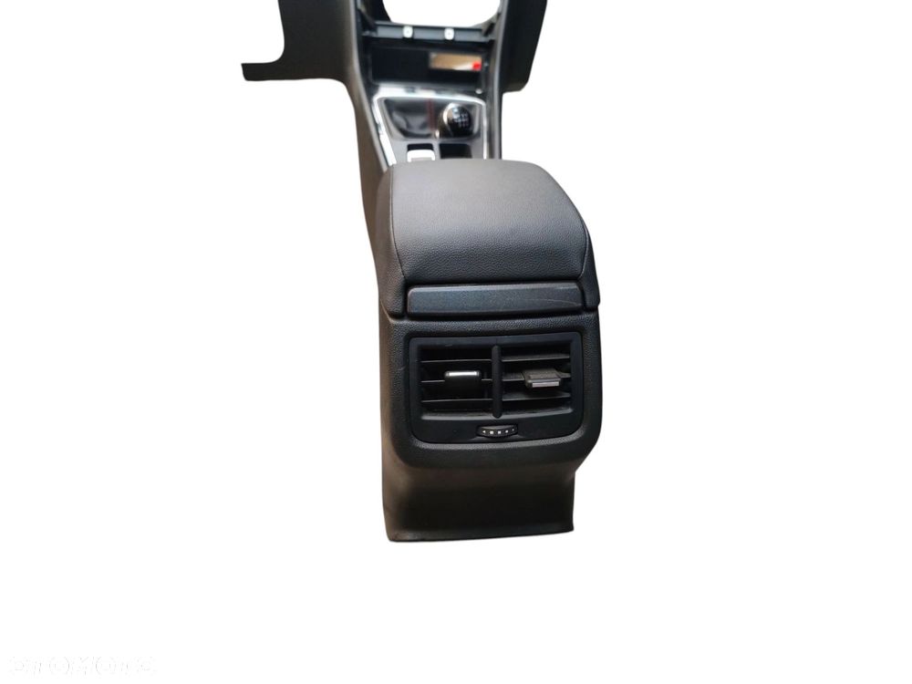 TUNEL ŚRODKOWY PODŁOKIETNIK SEAT LEON III LIFT (2016-2020) 1.4 TSI 125KM - 4