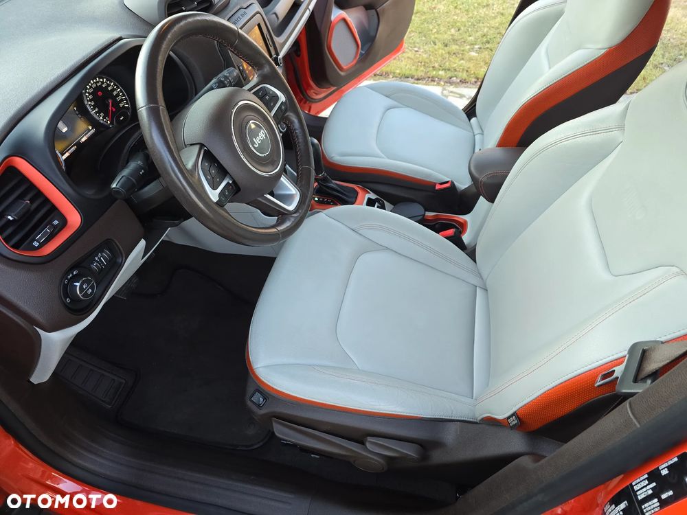Jeep Renegade 1.4 MultiAir DSG Limited - 29