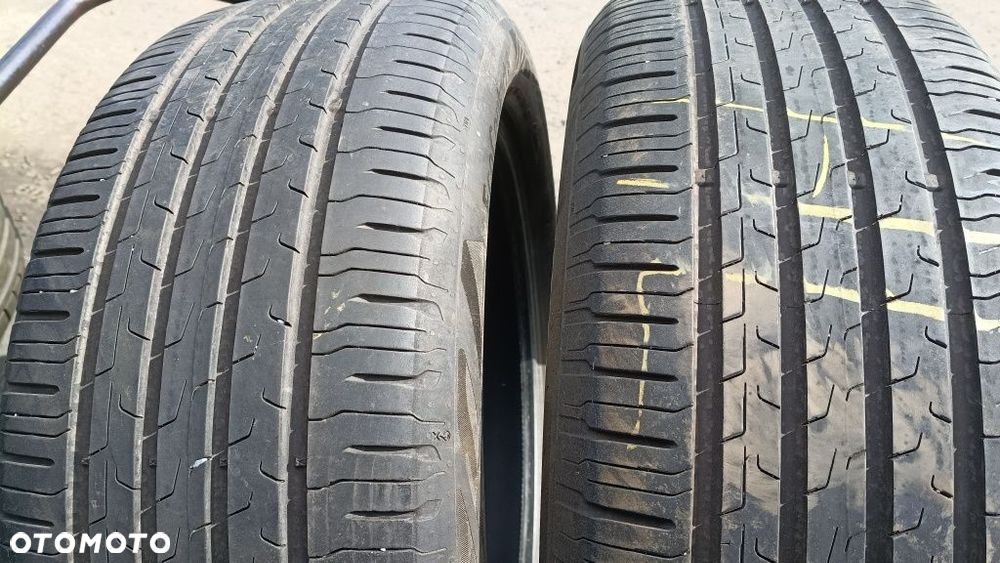 235.50.19 opony używane Continental  Eco contact 6 stan bardzo dobry