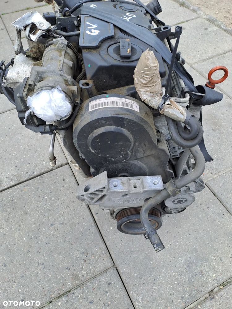 Audi Volkswagen 1.9 TDi 105KM silnik kod BLS z DPF - 2