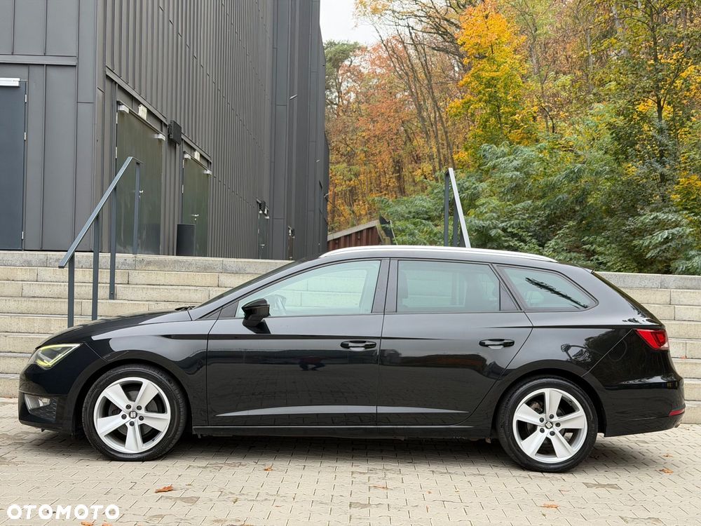 Seat Leon 2.0 TDI DPF DSG FR - 8