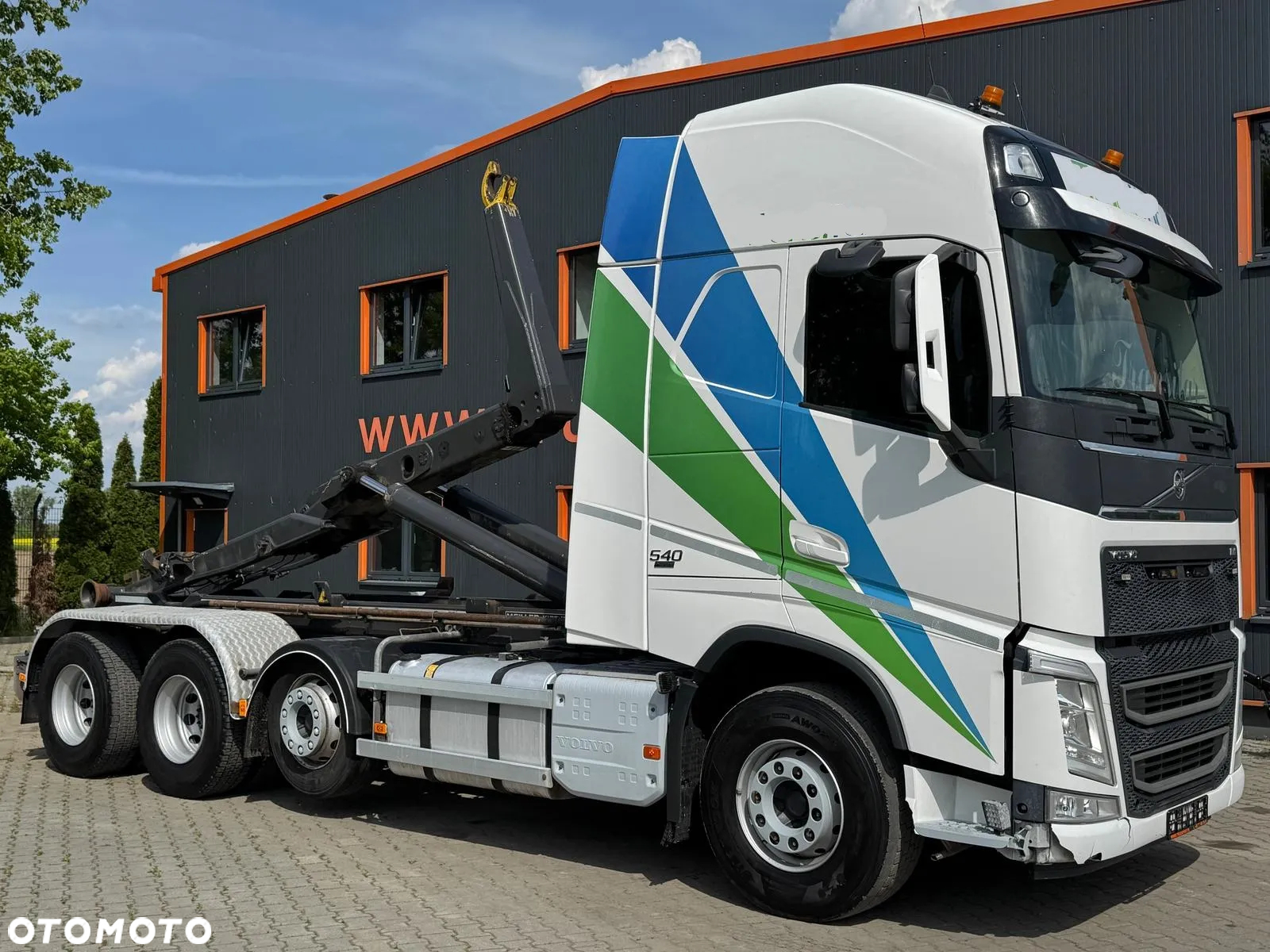 Volvo FH 540 8x4 EURO 6 HAKOWIEC MEILLER RK 26.67K - 17