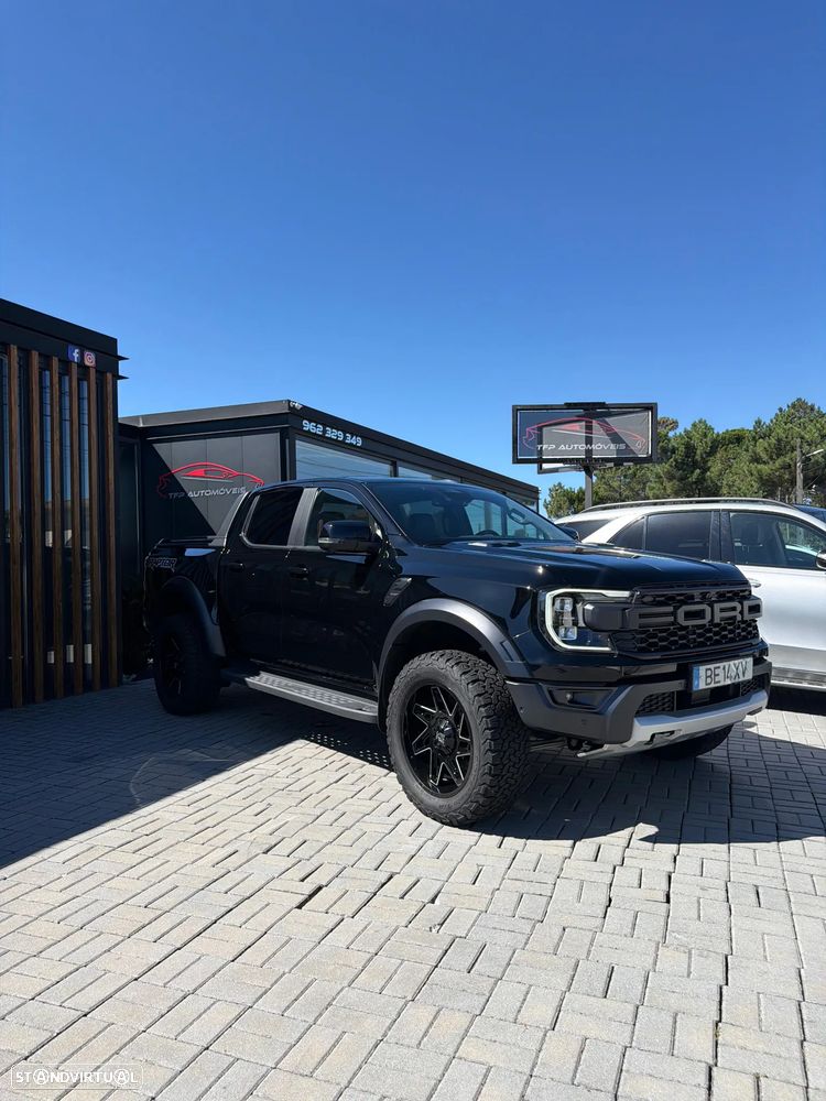 Ford Ranger 3.0 EcoBoost CD Raptor 4WD - 10