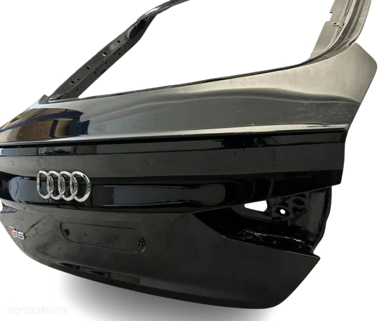 Vw Golf 7 tylna klapa pokrywa bagażnika szara 5G6827159H / Audi S5 2 B9 Sportback  klapa czarna 8W8827025 - 12