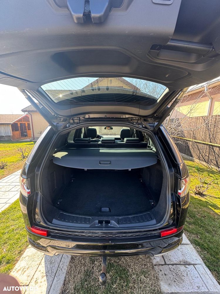 Land Rover Discovery Sport 2.0 l TD4 SE Aut. - 18