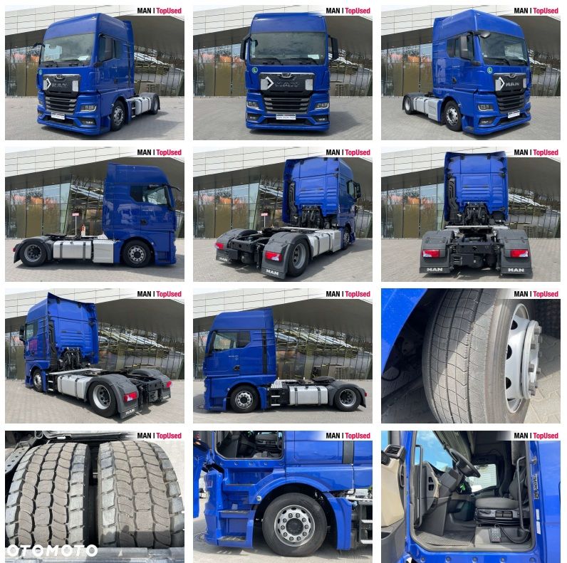 MAN TGX 18.470 MEGA RETARDER TG3 - 2