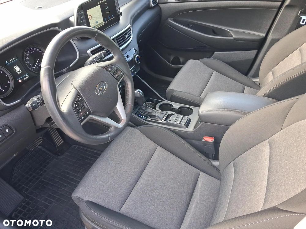 Hyundai Tucson 1.6 T-GDI Style 4WD DCT - 9