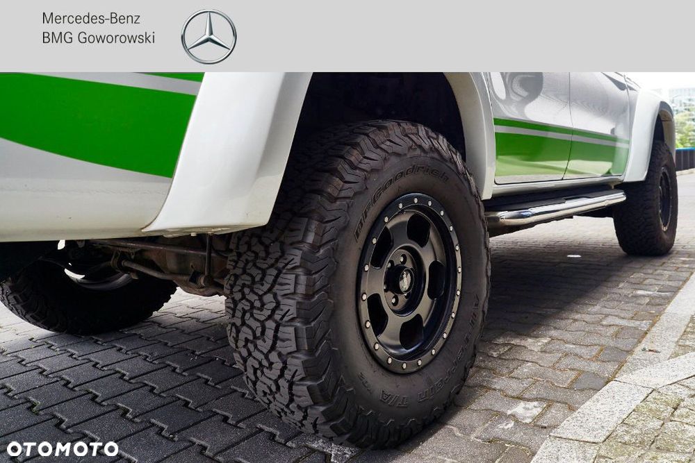 Mercedes-Benz Klasa X - 7