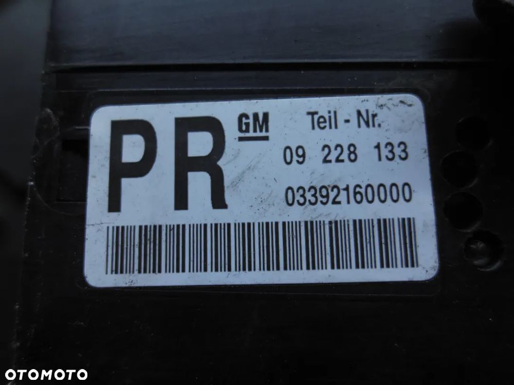 Opel Vectra B Włącznik Świateł 09228133 - 2