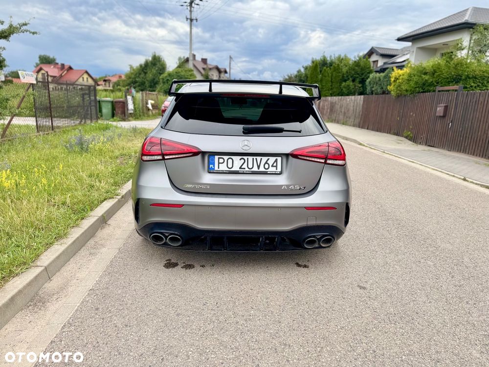 Mercedes-Benz Klasa A 45 S AMG 4-Matic Street Style Edition 8G-DCT - 7