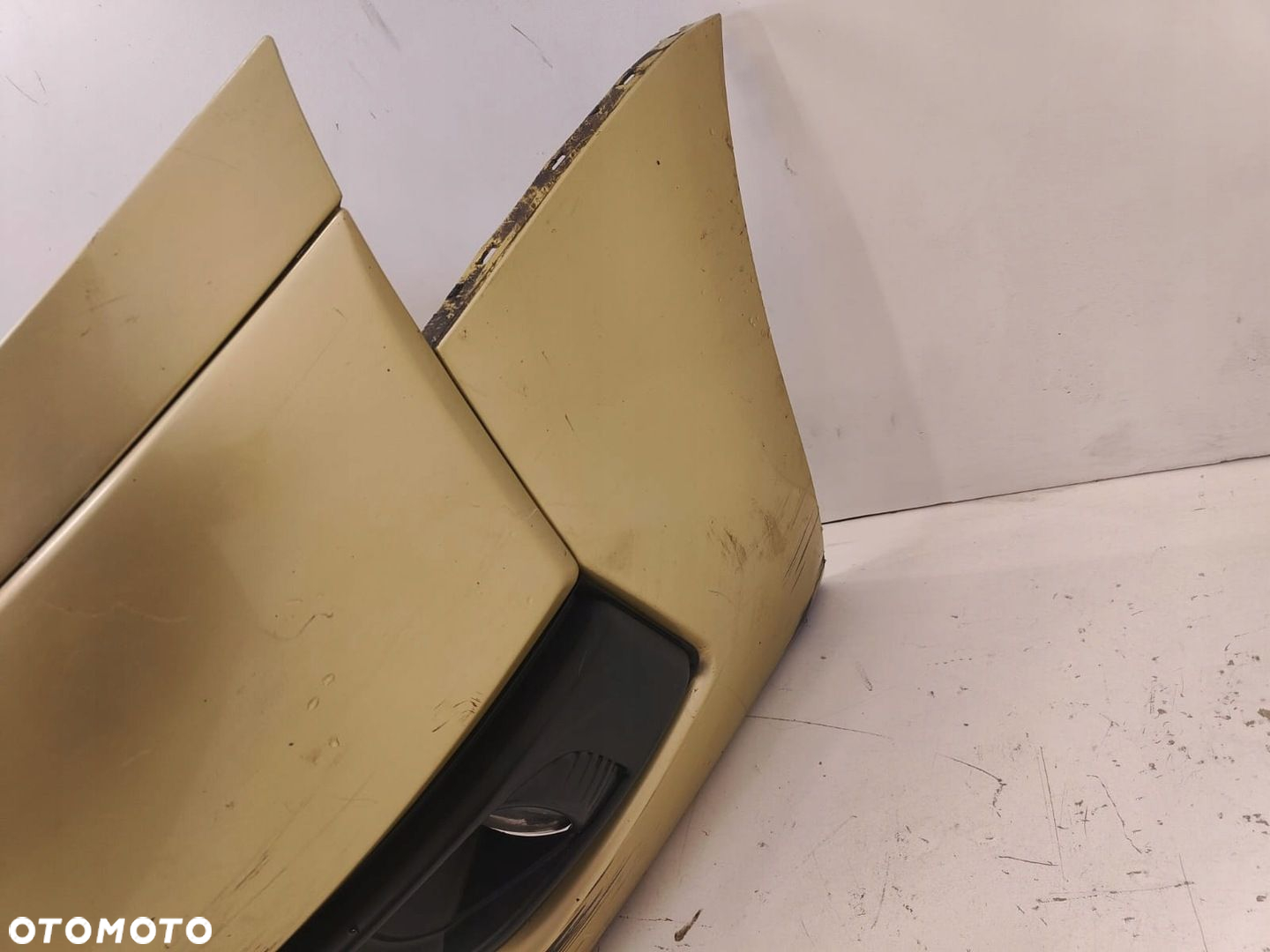 Citroen c4 grand picasso 06-10 ZDERZAK PRZÓD PRZEDNI - 5