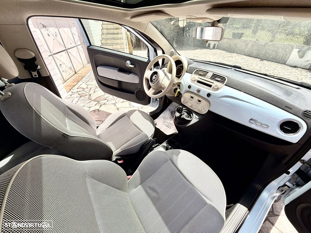 Fiat 500 1.2 Lounge - 23