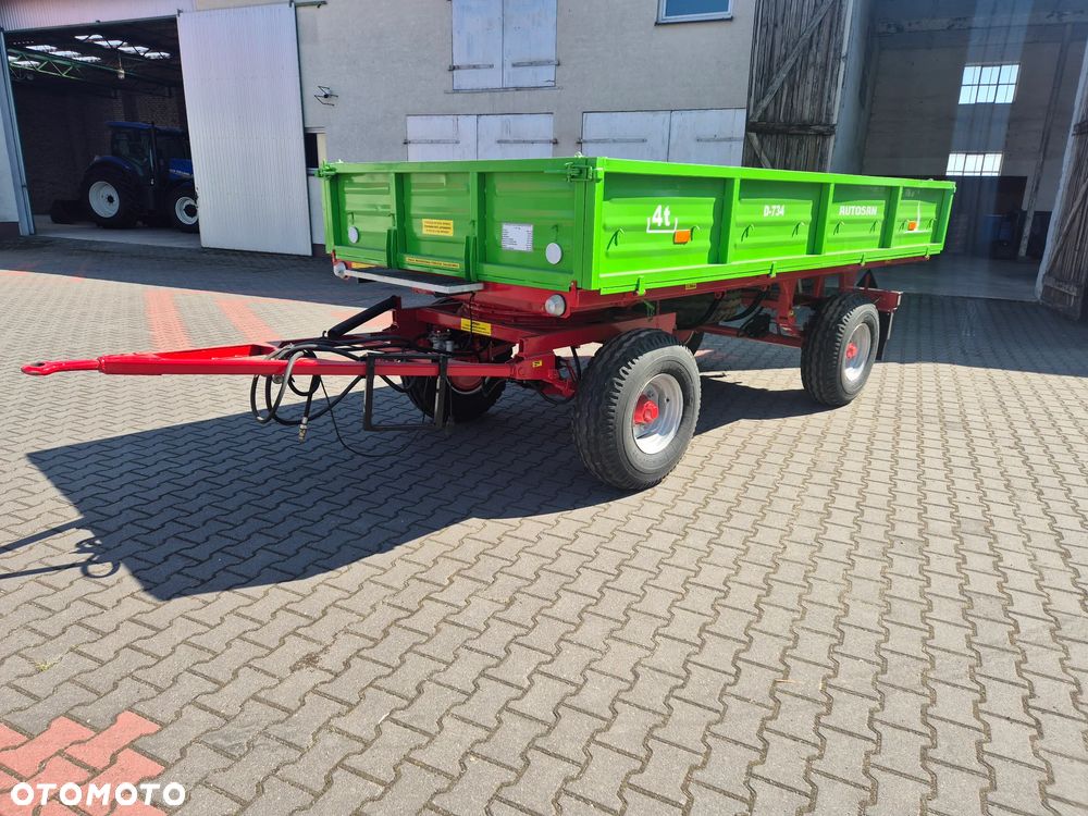 Inny D-734 wywrotka autosan - 1