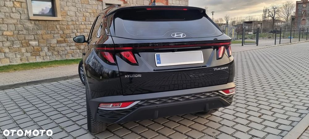 Hyundai Tucson 1.6 T-GDi 48V Executive 2WD DCT - 9