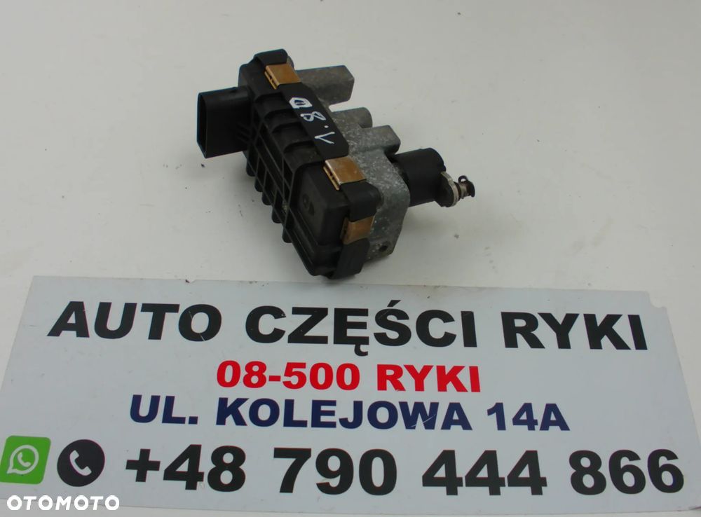 Ford Focus Mk1 1.8 Nastawnik turbiny - 1