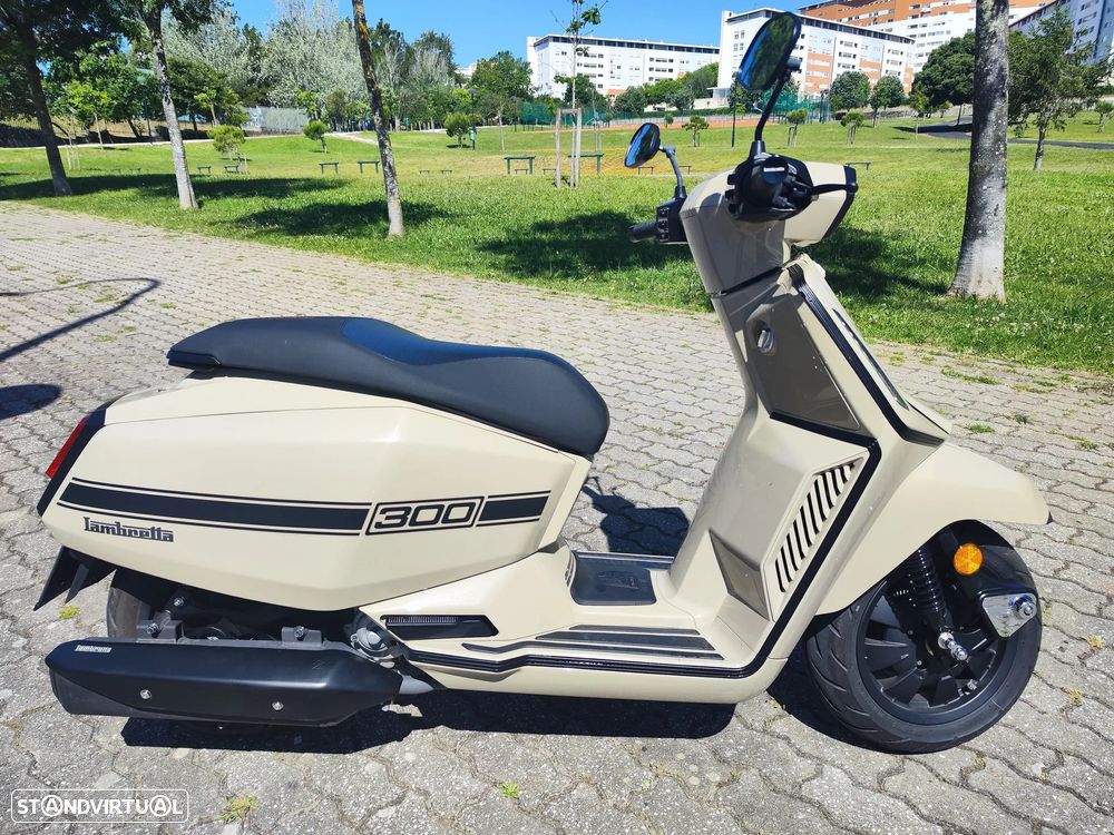 Lambretta SX 300 X - 7