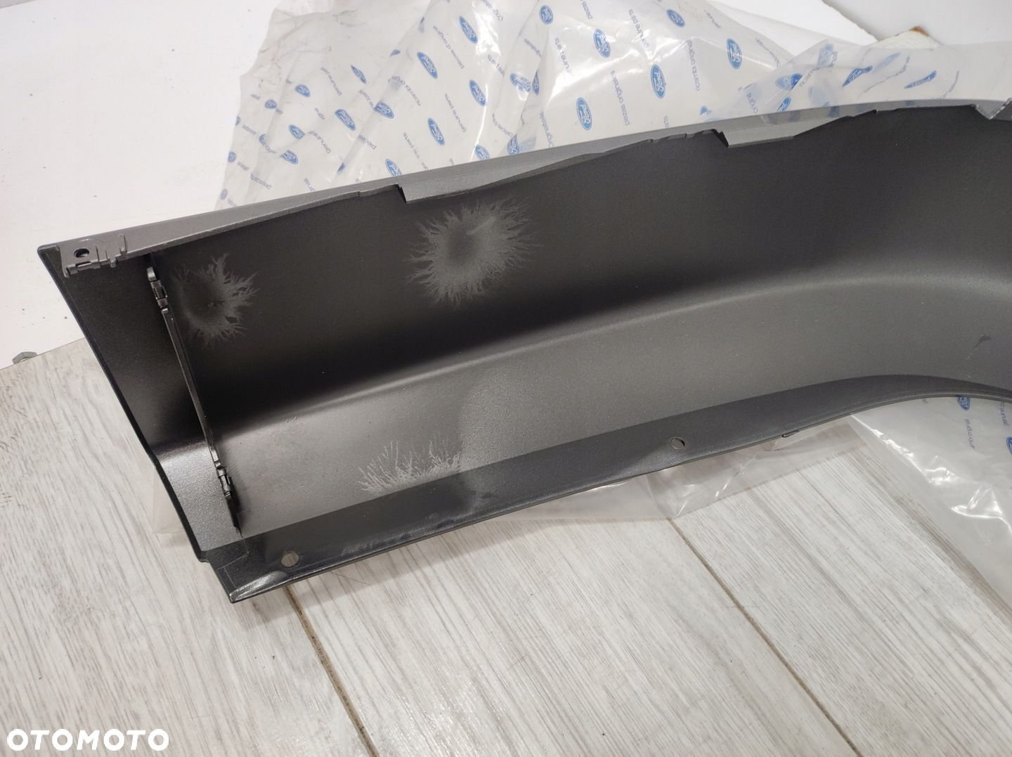 ZDERZAK TYŁ SPOILER DOKŁADKA FORD MONDEO MK5 KOMBI DS73-17A894-U NOWY ORYGI - 8