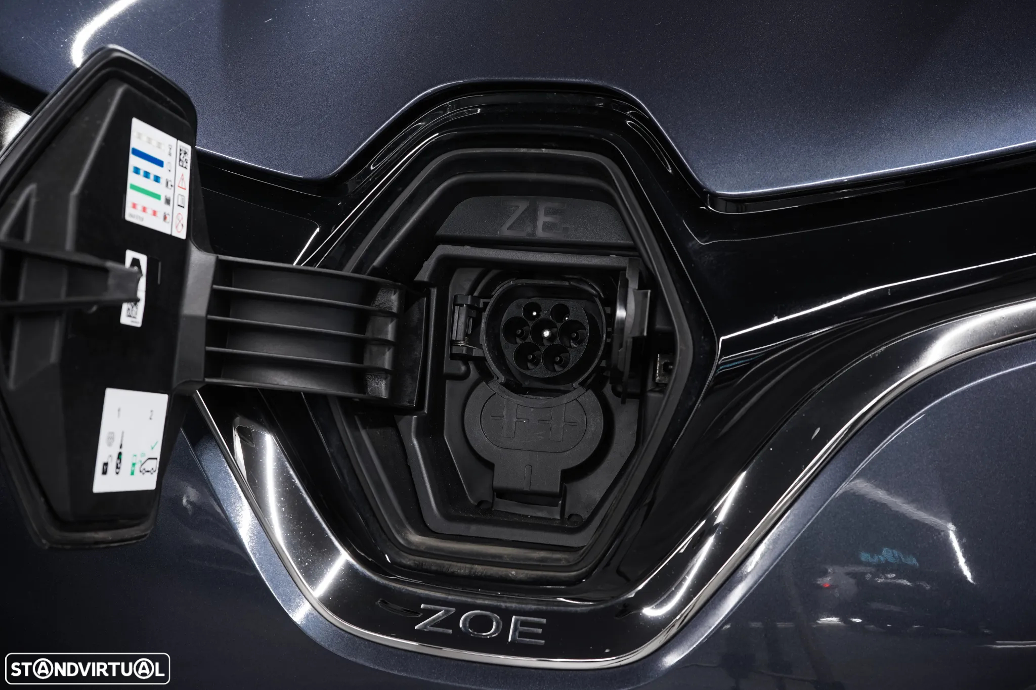 Renault Zoe (c/ Bateria) Z.E. 50 INTENS - 5