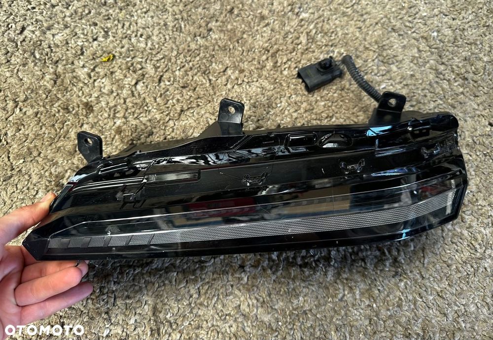 PEUGEOT 308 III 3 21R- HALOGEN LED DRL PRAWY PRZÓD 9835230880 - 1