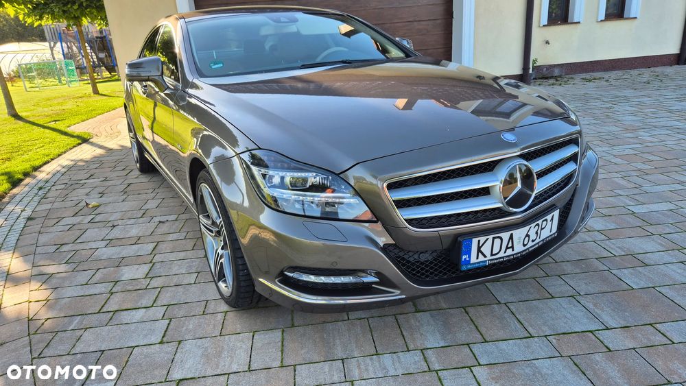 Mercedes-Benz CLS 350 CDI 4-Matic BlueEff - 10