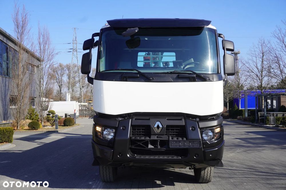 Renault C380 / 6x4 / HDS Palfinger PK 18002-EH 6000 kg - 11