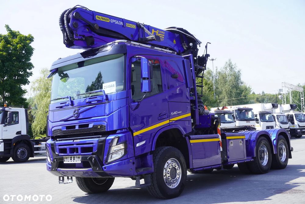 Volvo FMX 540 / 6x6 / HDS Palfinger Epsilon S300L98 / 2024_254844 - 14