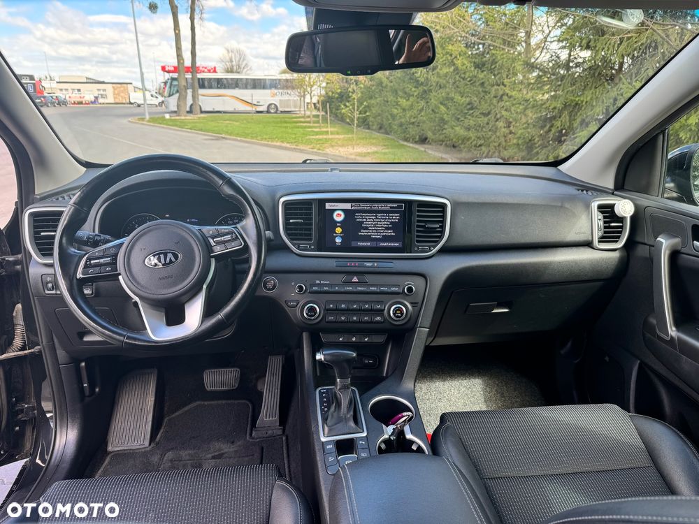 Kia Sportage 1.6 CRDI AWD Eco-Dynamics+ (48V M-H) DCT GT LINE - 5