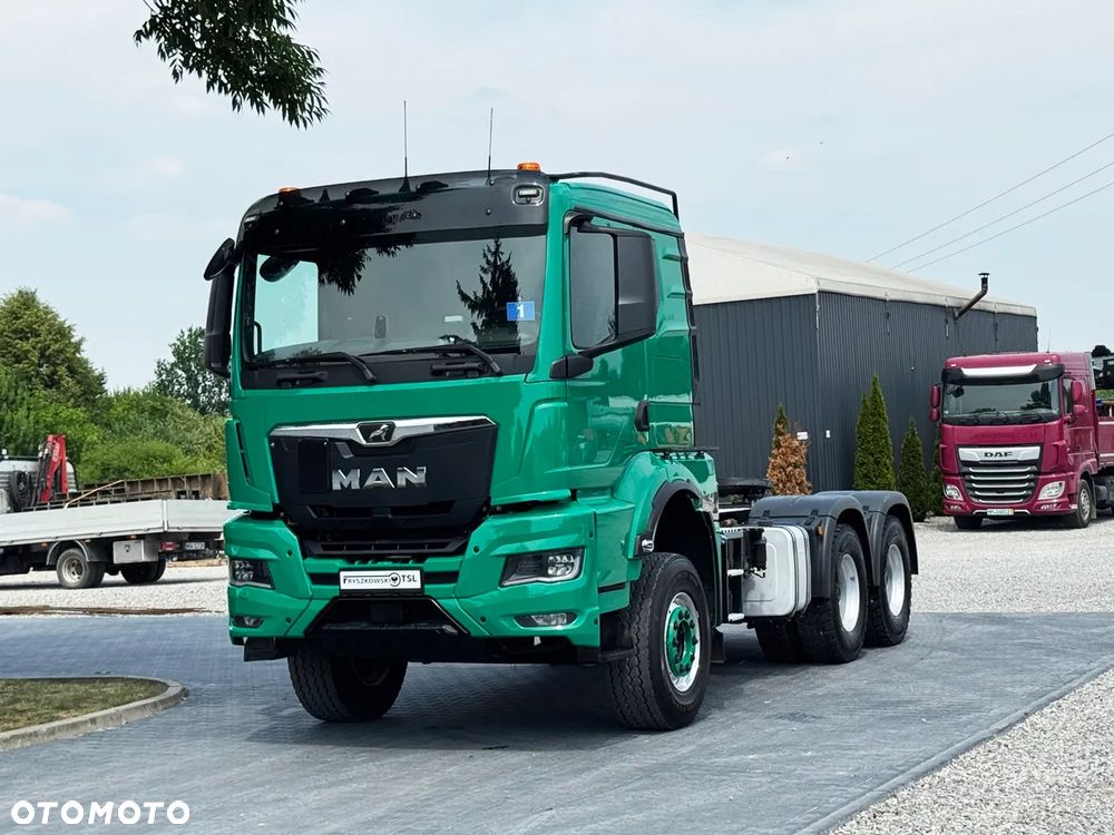 MAN TGS 510 // 6X4 // 190 TYS PRZEBIEG !!! // RETARDER // DMC 68 TON //  HYDRAULIKA// Z NIEMIEC - 3