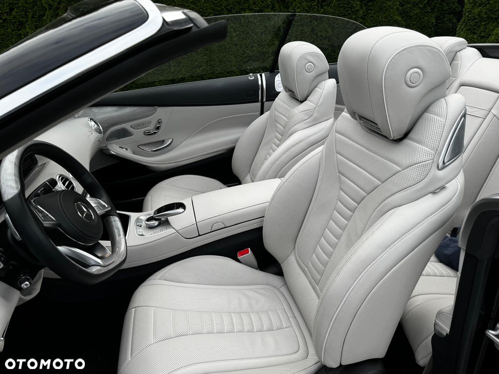 Mercedes-Benz Klasa S 500 4-Matic 9G-TRONIC - 4