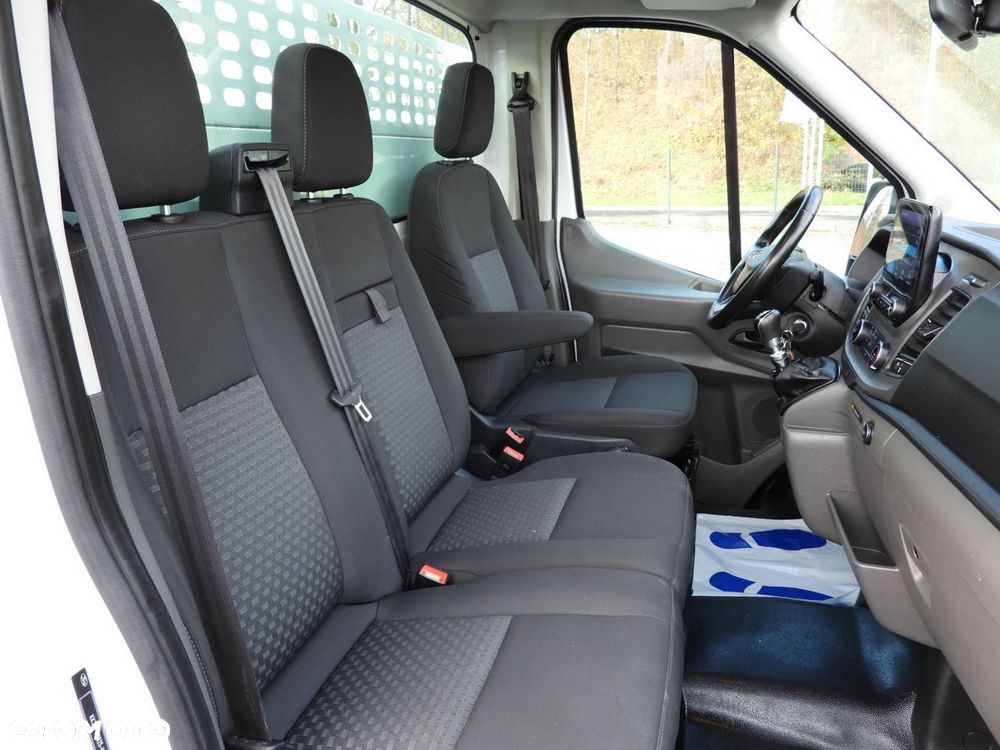 Ford TRANSIT WYWROTKA TEMPOMAT LEDY BLIŹNIACZE KOŁA KLIMATYZACJA  130KM - 40