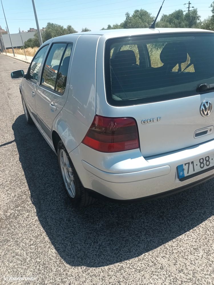 VW Golf 1.9 TDi Confortline AC - 5