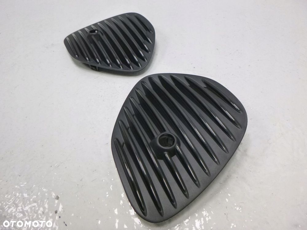 MERCEDES GLC W254 254 KRATKA KRATKI ZDERZAKA PRZÓD PRZEDNIA LEWA PRAWA PDC KOMPLET ORYGINAŁ - 4