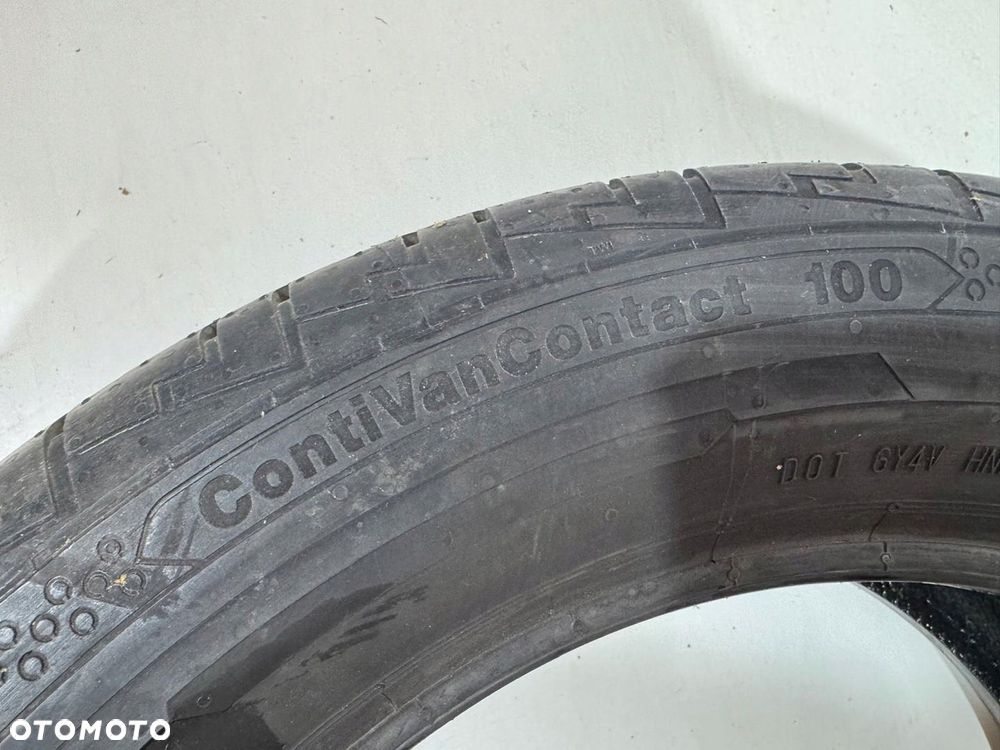 CONTINENTAL CONTIVANCONTACT 100 225/55 R17 C 8mm - 3