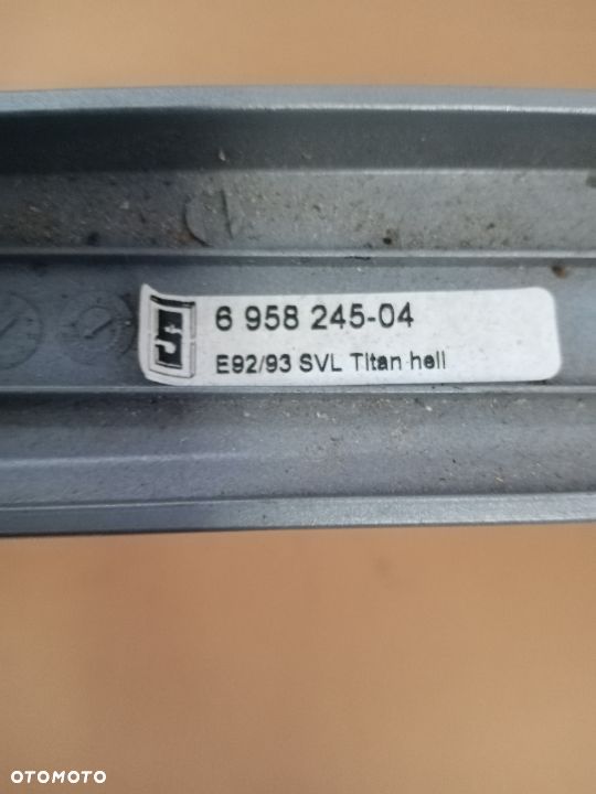 Listwa dekoracyjna lewy tył BMW e92 e93 6958245 - 3