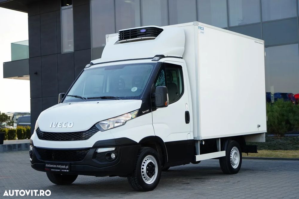 Iveco DAILY 35-130 / FRIGIDAR / CAMION TRANSPORT XARIOS 200 UNITĂȚI / IMPORTAT - 1