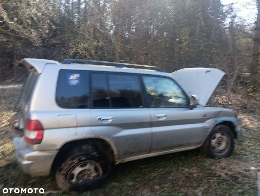 Mitsubishi pajero pinin 1.8 mpi gdi silnik skrzynia zderzak drzwi - 8
