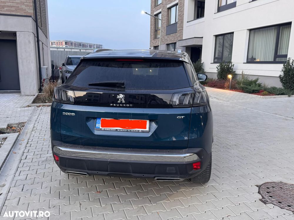 Peugeot 3008 1.5 BlueHDI 130 EAT8 GT - 9