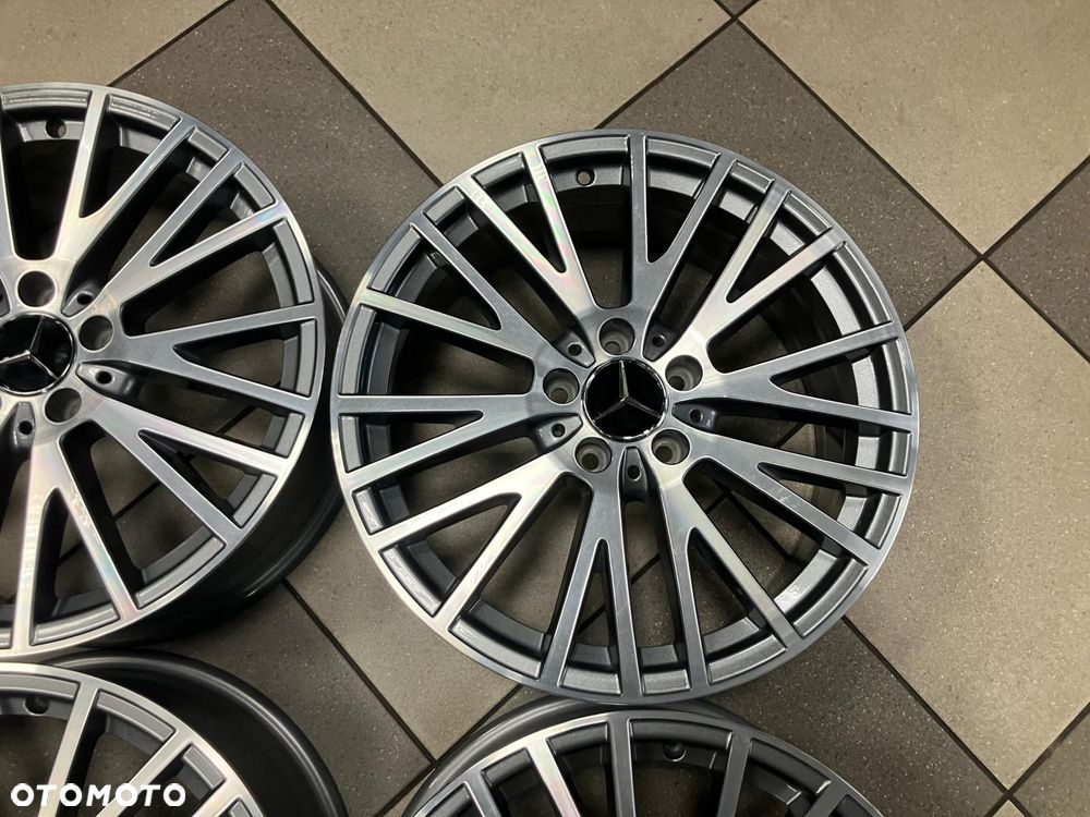 MERCEDES A-KLASA W177 OE A1774010600 FELGI ALUMINIOWE R18 7.5J ET49 5X112 ORYGINAŁ! JAK NOWE! - 6