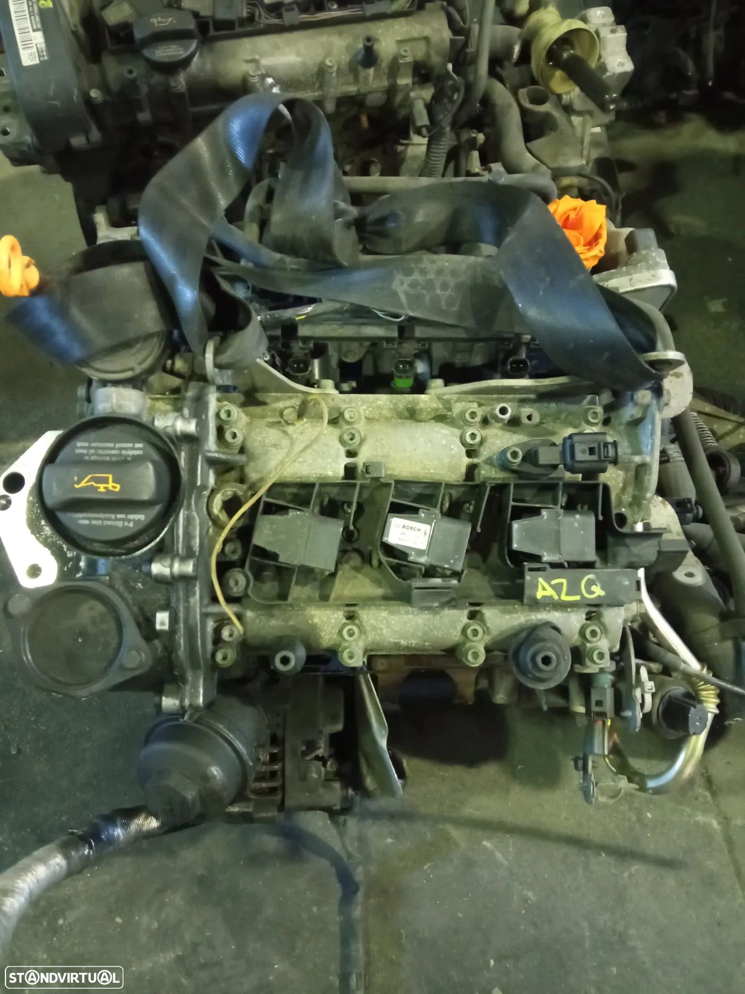 Motor Volkswagen Polo 1.2i 12V REF: AZQ (Ibiza) - 1