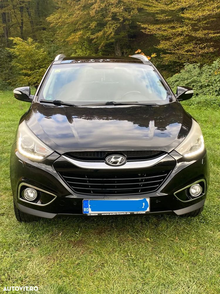 Hyundai ix35 2.0 CRDI 4WD Automatik Trend - 4