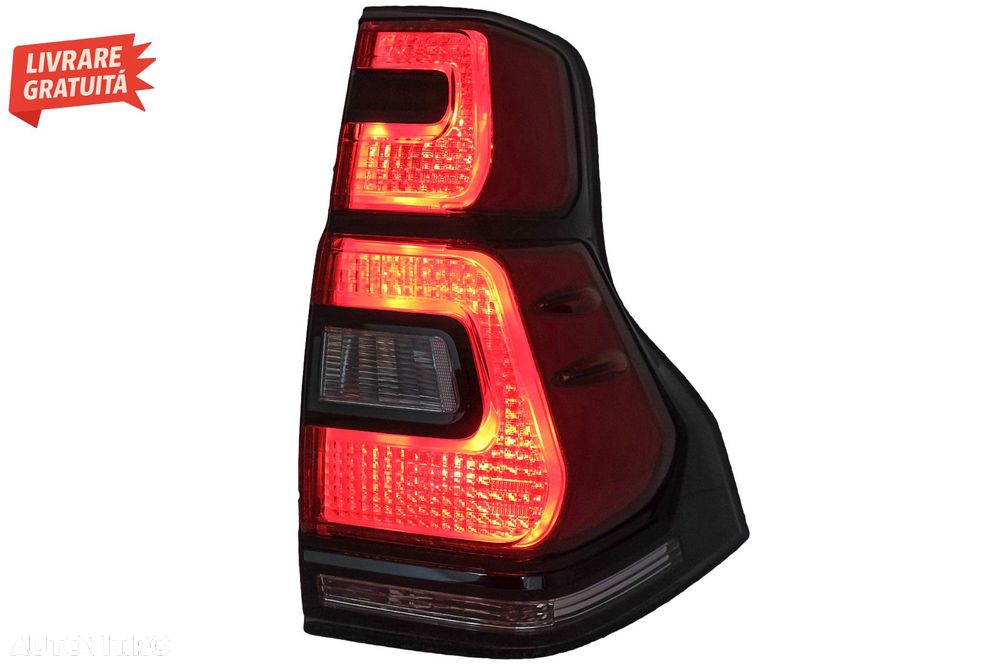 Stopuri LED Toyota Land Cruiser FJ150 Prado (2010-2016) LED Light Bar (2018+) Desi- livrare gratuita - 7