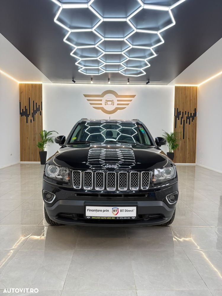 Jeep Compass 2.2I CRD 4x4 Limited - 10
