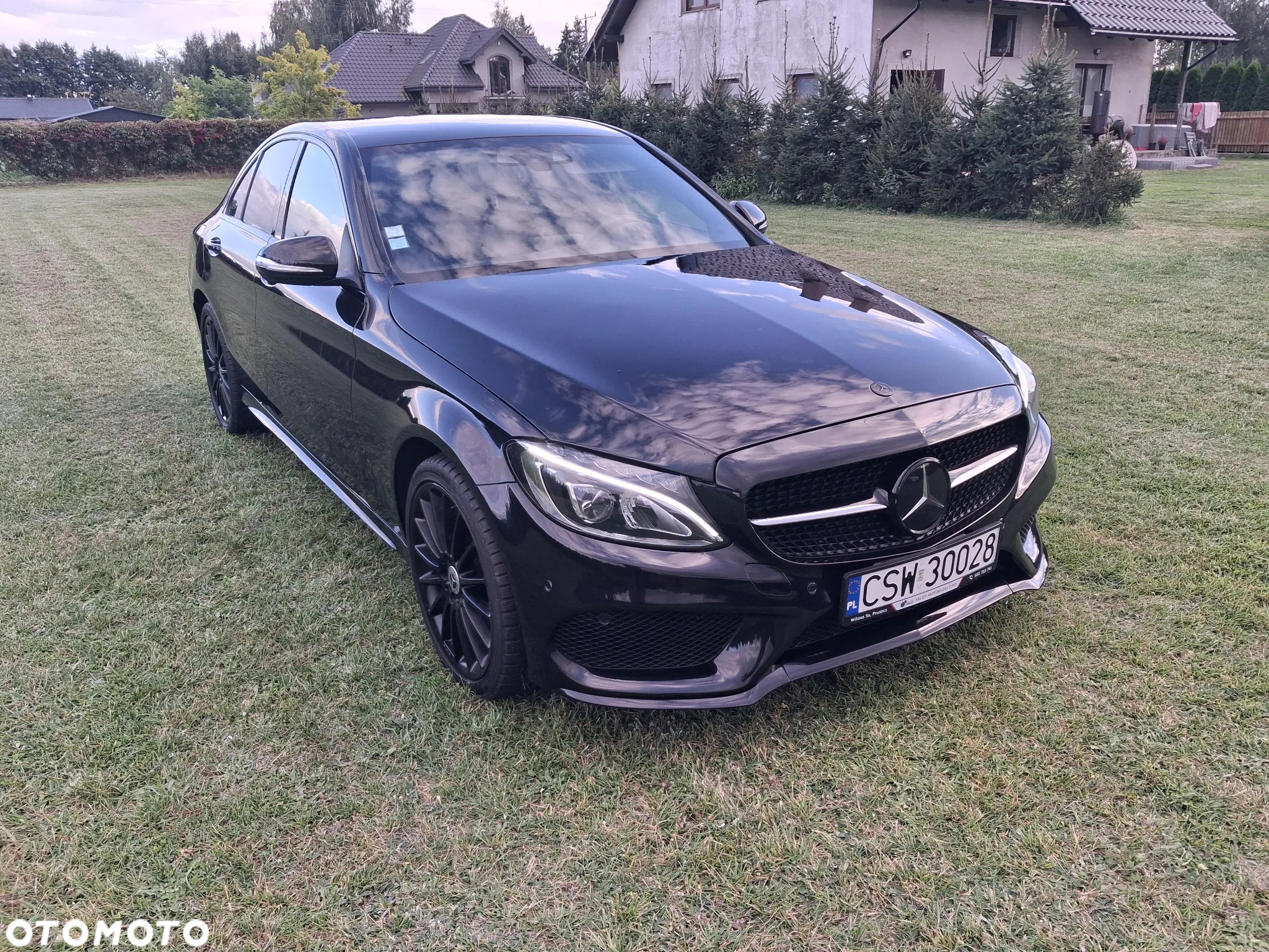 Mercedes-Benz Klasa C 250 (BlueTEC) d 4Matic T 7G-TRONIC AMG Line - 2