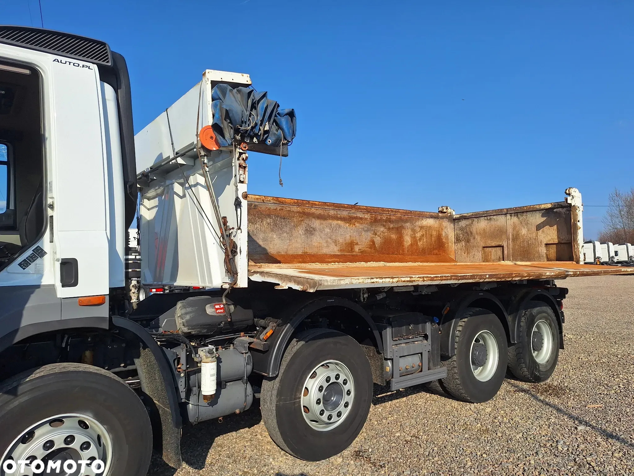 DAF CF410 8X4 E5 2012 BORDMATIC  Import Francja - 7