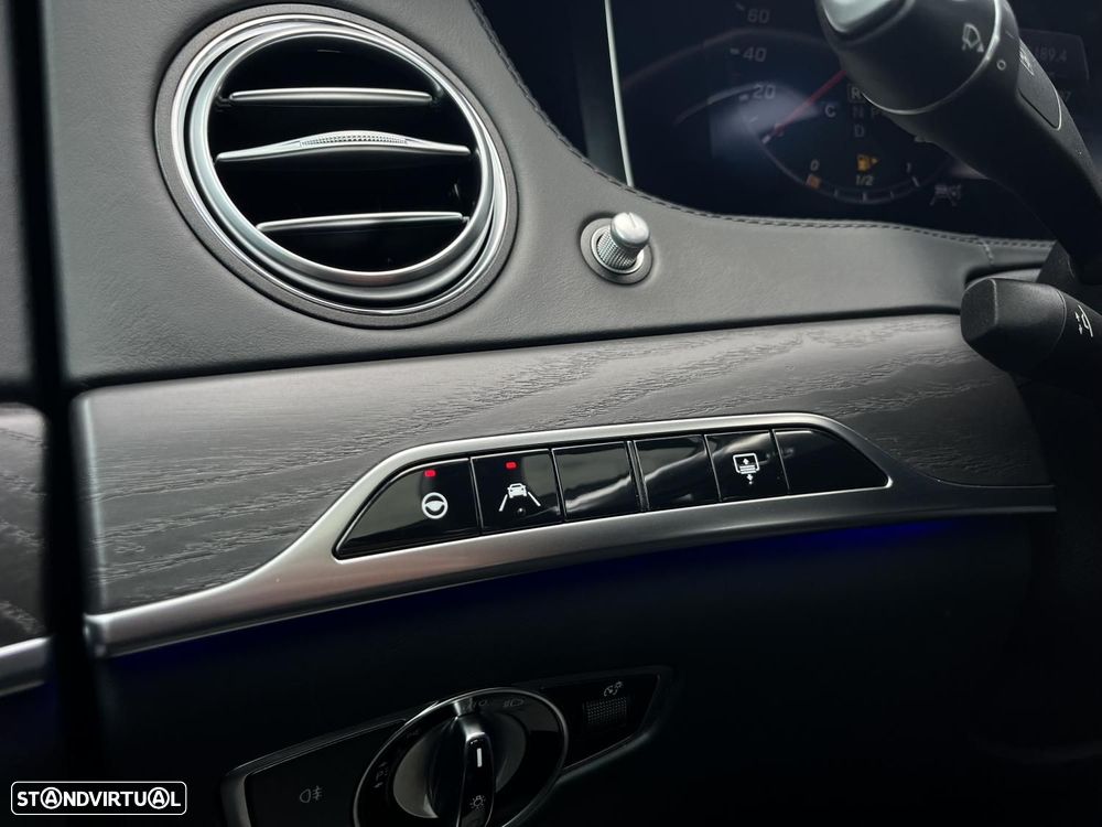 Mercedes-Benz S 400 d Longo 4-Matic - 24