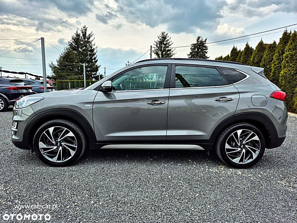 Hyundai Tucson 2.0 CRDI Premium 4WD - 8
